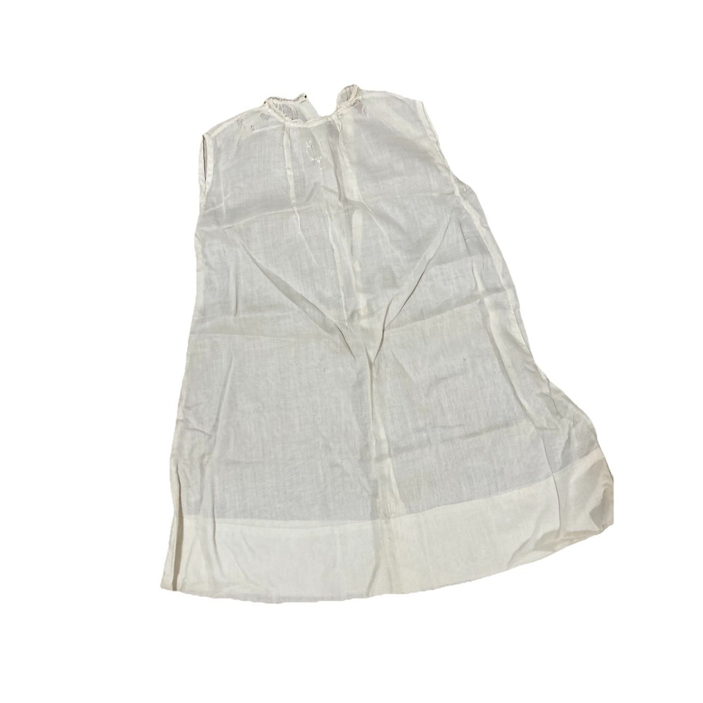 Antique  White Cloth Undergarment Doll‎ Clothing for 18 Inch Doll Single